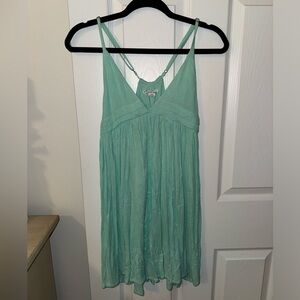 O’neill Teal Coverup Dress